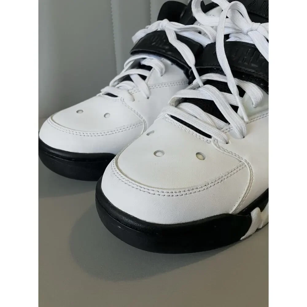 Nike Air Force Max White Black Charles Barkley Size 8 Sneakers AH5534 100